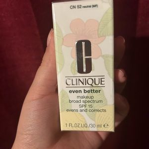 Clinique Even Better foundation shade 52 neutral